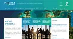 Desktop Screenshot of insightenergy.org