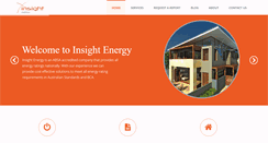 Desktop Screenshot of insightenergy.com.au